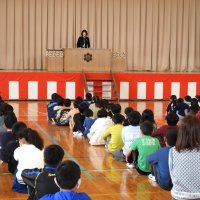 ３月２４日（金）修了式　本日本年度の最終日