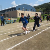 本気MAXリレー大会！本気で頑張りました。