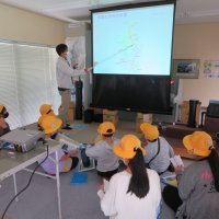 小学4年生　浄水場へ校外学習へ行きました。