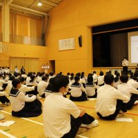 生徒総会の様子です