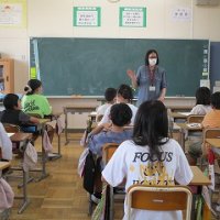スクールカウンセラーの授業（SOSの出し方）