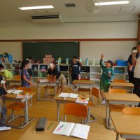 小学校３年生理科の授業を紹介します。