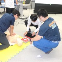 心肺蘇生法AED研修