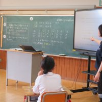 里美小学校　授業の様子