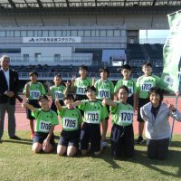 常陸太田市陸上記録会、頑張りました。