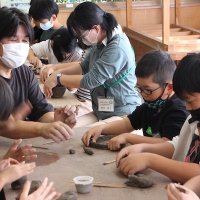 ４年生校外学習・陶芸にチャレンジ！