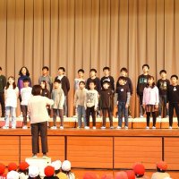11月28日(火)5年「合唱校内発表会」