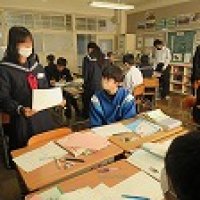 １学年　スピーチの練習