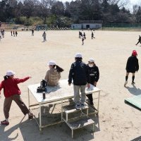 昨日，遊べなかった分も遊んでいますね！