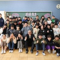 ６学年みねっこたちからのサプライズに感動！感激！感謝！