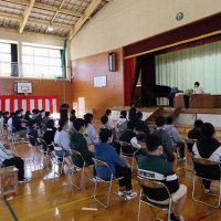 ６学年の卒業式前日の様子を追ってみました！