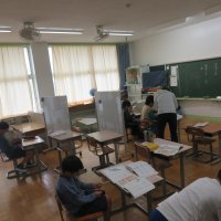 にこにこ学級、のびのび学級、きらきら教室（4/25）の様子です