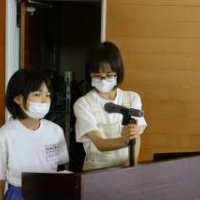 １年生を迎える会