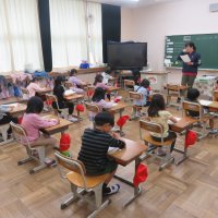 １～３年生の授業（5/13）の様子です