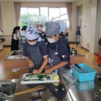 5年生　調理実習