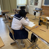 第一回　実用英語技能検定を行いました