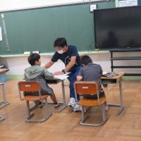 にこにこ学級、のびのび学級、きらきら教室（5/27）の様子です