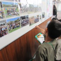1年生学校探検に出発！