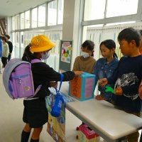緑化委員会の活動の様子です！