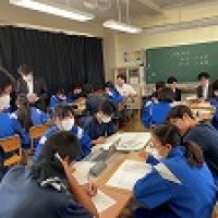 3年生　弁護士訪問授業