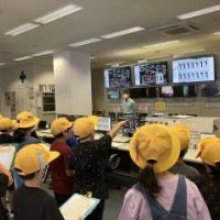 ４年生　校外学習　清掃センター