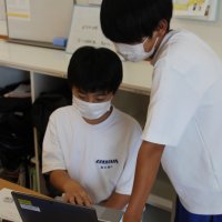 学習の様子【１年生】