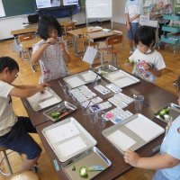 計画訪問の様子です。