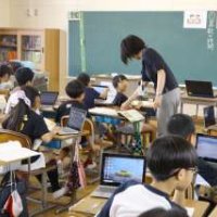 県北教育事務所・市教育委員会による訪問指導がありました。