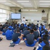 2年生　職場体験事前指導