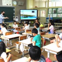 7月18日(木)2年外国語体験
