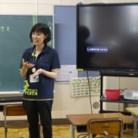 道徳の授業について、研修会を行いました。
