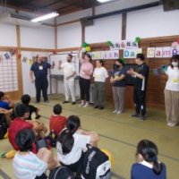 ６年生　English  Day  Campに参加しました！