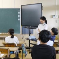 今日から学校が再開し、教育実習も始まりました！