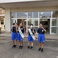 朝の選挙活動