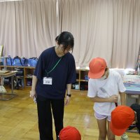 ９／９（月）より、教育実習生が２名になりました！