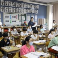 ５年生　校内授業研修（家庭科）