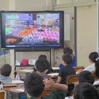 ３年生　スーパーマーケット出前授業
