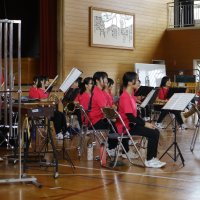 盛り上がりました！金砂郷中学校吹奏楽部の演奏会