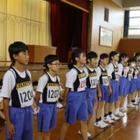 ６年生を励ます会