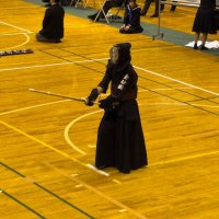県新人体育大会剣道競技の部（１日目）