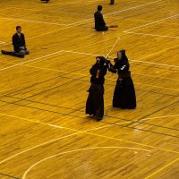 県新人体育大会剣道競技の部（２日目）