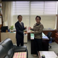 寄付金の贈呈式がありました！