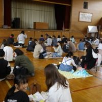 ５年生　親子学習会