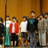 １１月２日　４年生　文化祭での演奏すばらしかったよ！