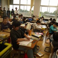 第3回　授業参観がありました。