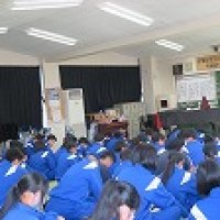 2年生校外学習にむけて