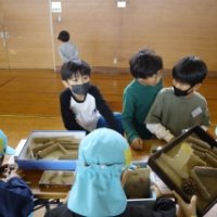 1年　うぐいす子ども園との交流会