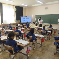 １、２年生の授業（11/26）の様子です