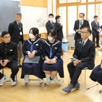 市長・教育長との対話会