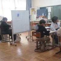 にこにこ学級、のびのび学級（11/27）の様子です